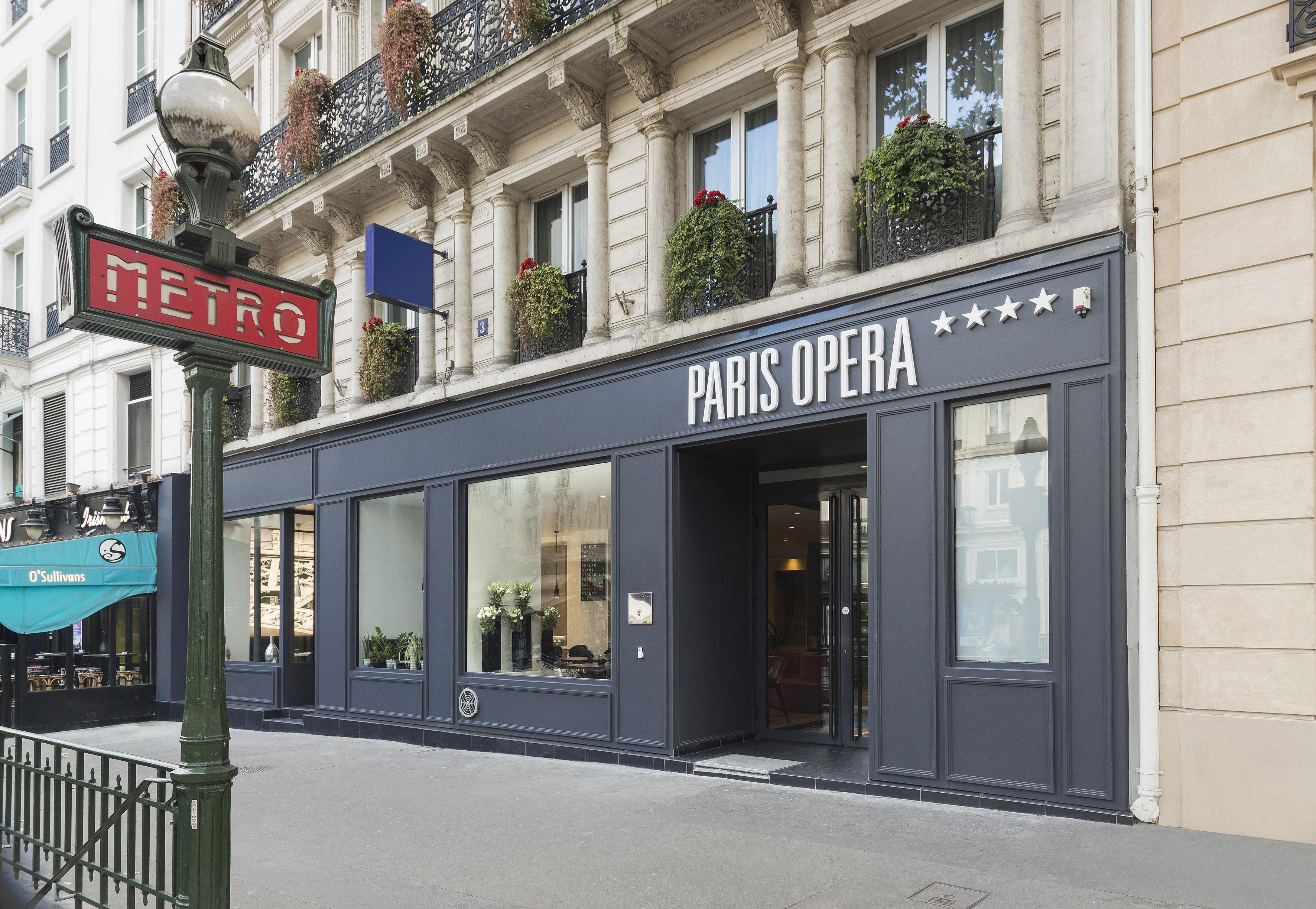 Hotel Paris Opera Affiliated By Melia Exterior photo