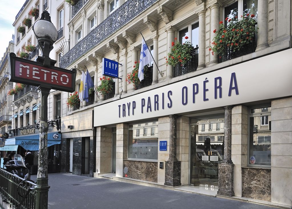 Hotel Paris Opera Affiliated By Melia Exterior photo